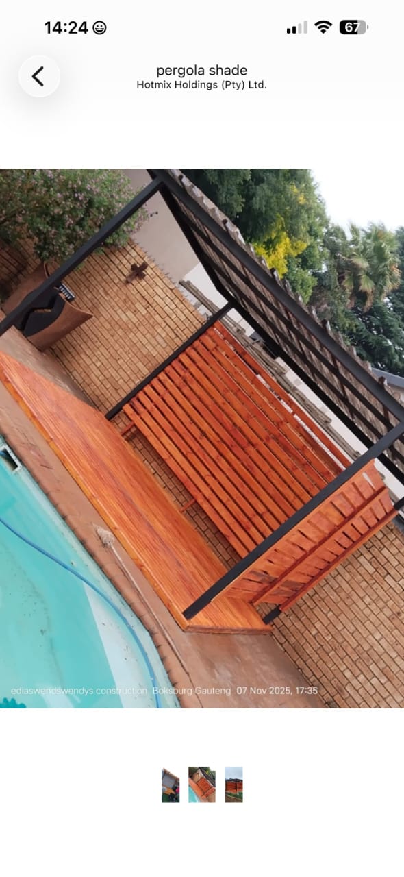 Pergola Shades project 25 by Hot Mix Holdings